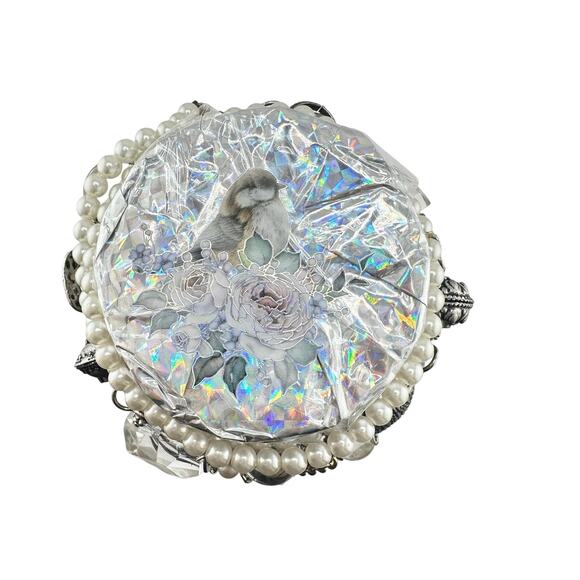 2lb 3oz Jewelry Jar Vintage to Modern Necklaces Bracelets Earrings Mixed Lot - Picture 9 of 9